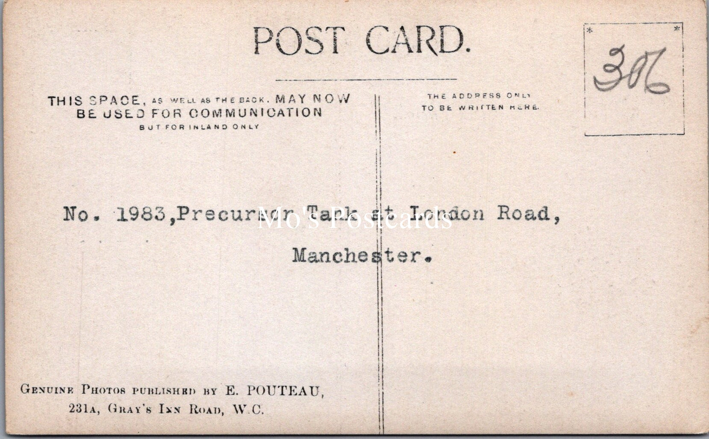 Railways Postcard - No 1983, Precursor Tank at London Road, Manchester  SW17955