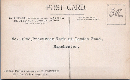 Railways Postcard - No 1983, Precursor Tank at London Road, Manchester  SW17955