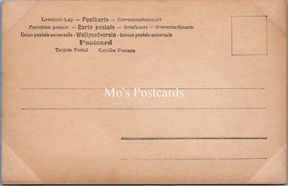 Music Postcard - Max Bruch, German Composer  SW17957
