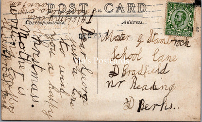 Education Postcard - School Boys in Their Classroom SW17959