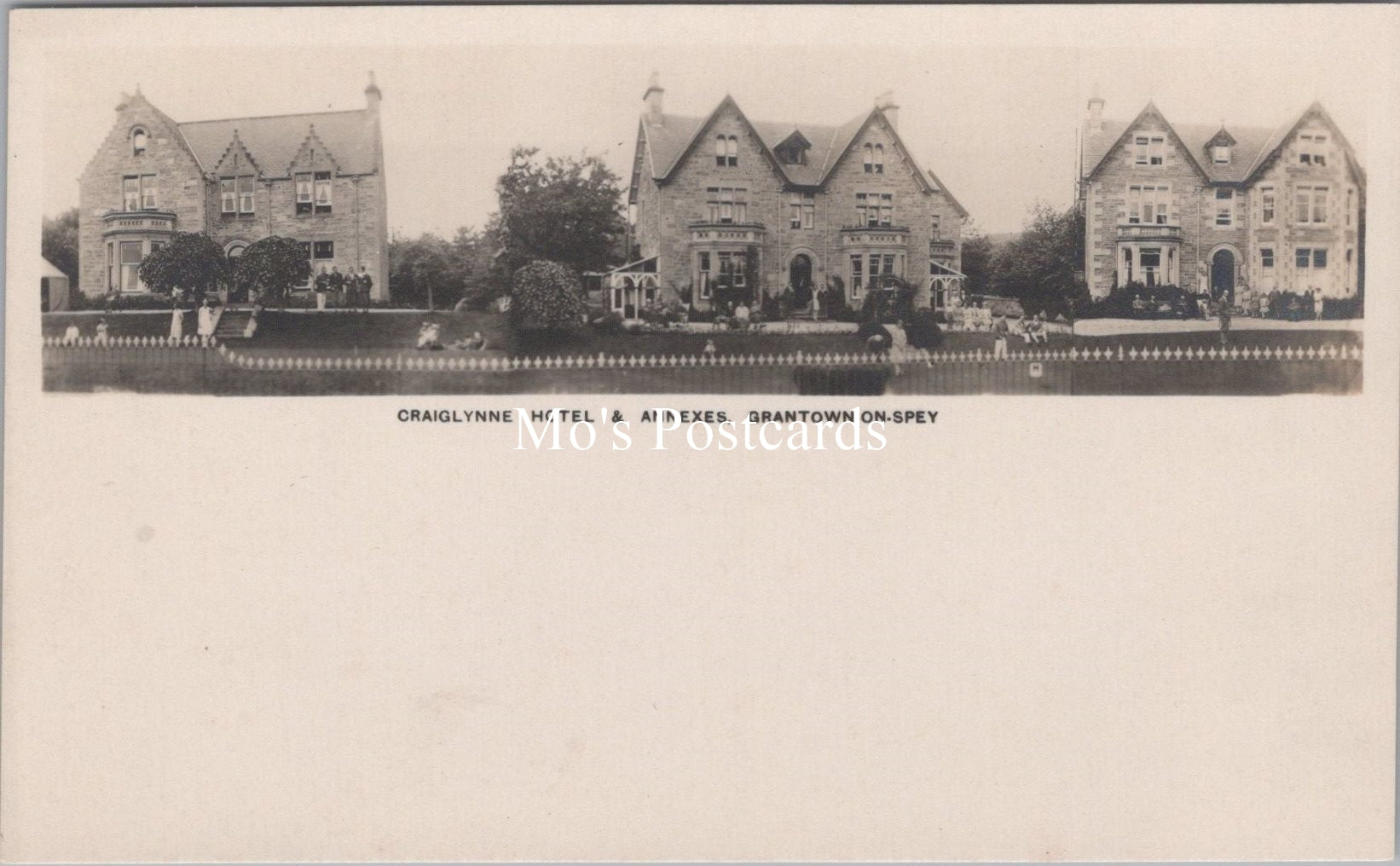 Scotland Postcard - Craiglynne Hotel & Annexes, Grantown-on-Spey  SW17962