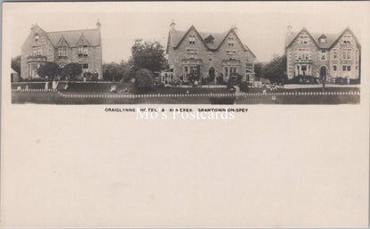 Scotland Postcard - Craiglynne Hotel & Annexes, Grantown-on-Spey  SW17962