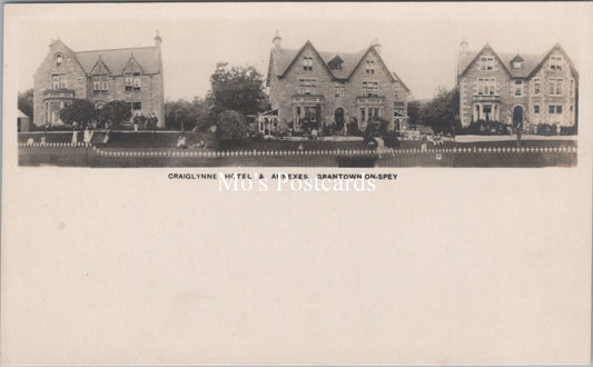 Scotland Postcard - Craiglynne Hotel & Annexes, Grantown-on-Spey  SW17962