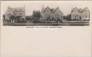 Scotland Postcard - Craiglynne Hotel & Annexes, Grantown-on-Spey  SW17962