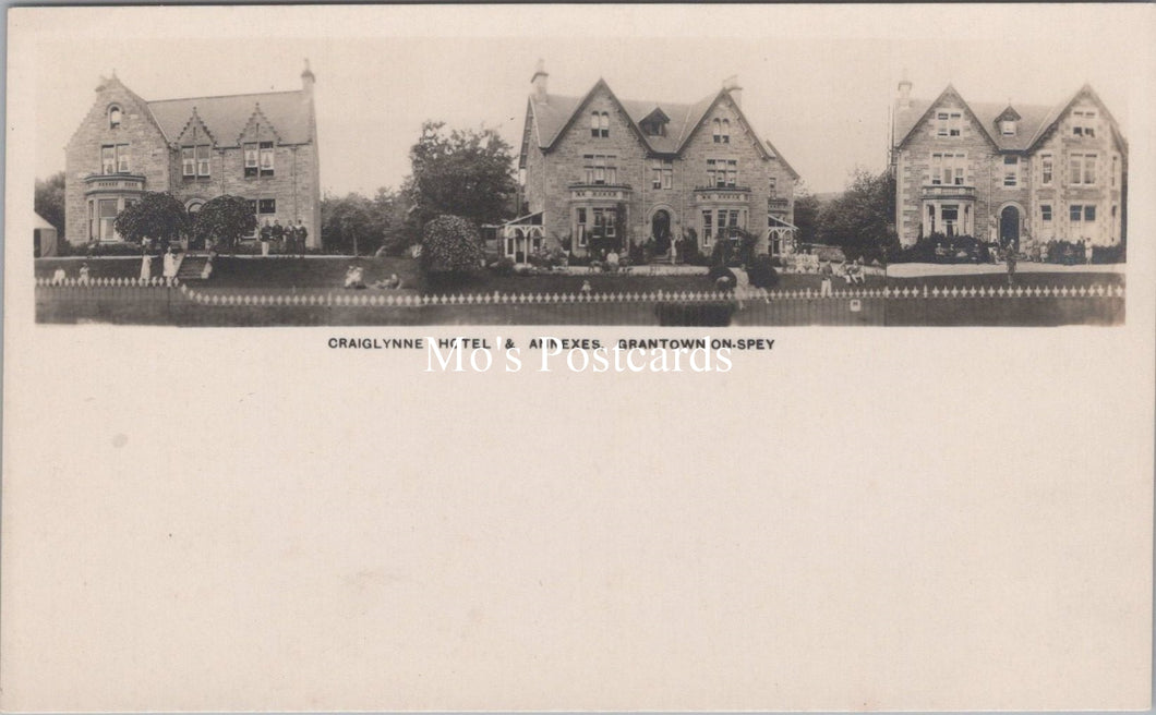 Scotland Postcard - Craiglynne Hotel & Annexes, Grantown-on-Spey  SW17962