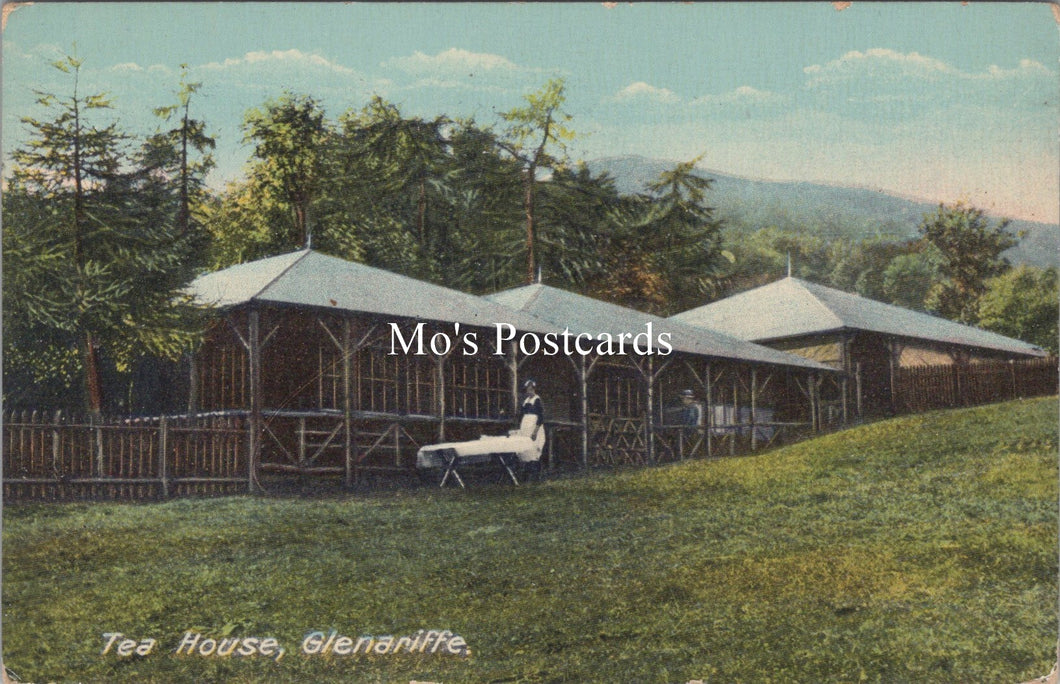 Northern Ireland Postcard - Tea House, Glenariffe  SW17963