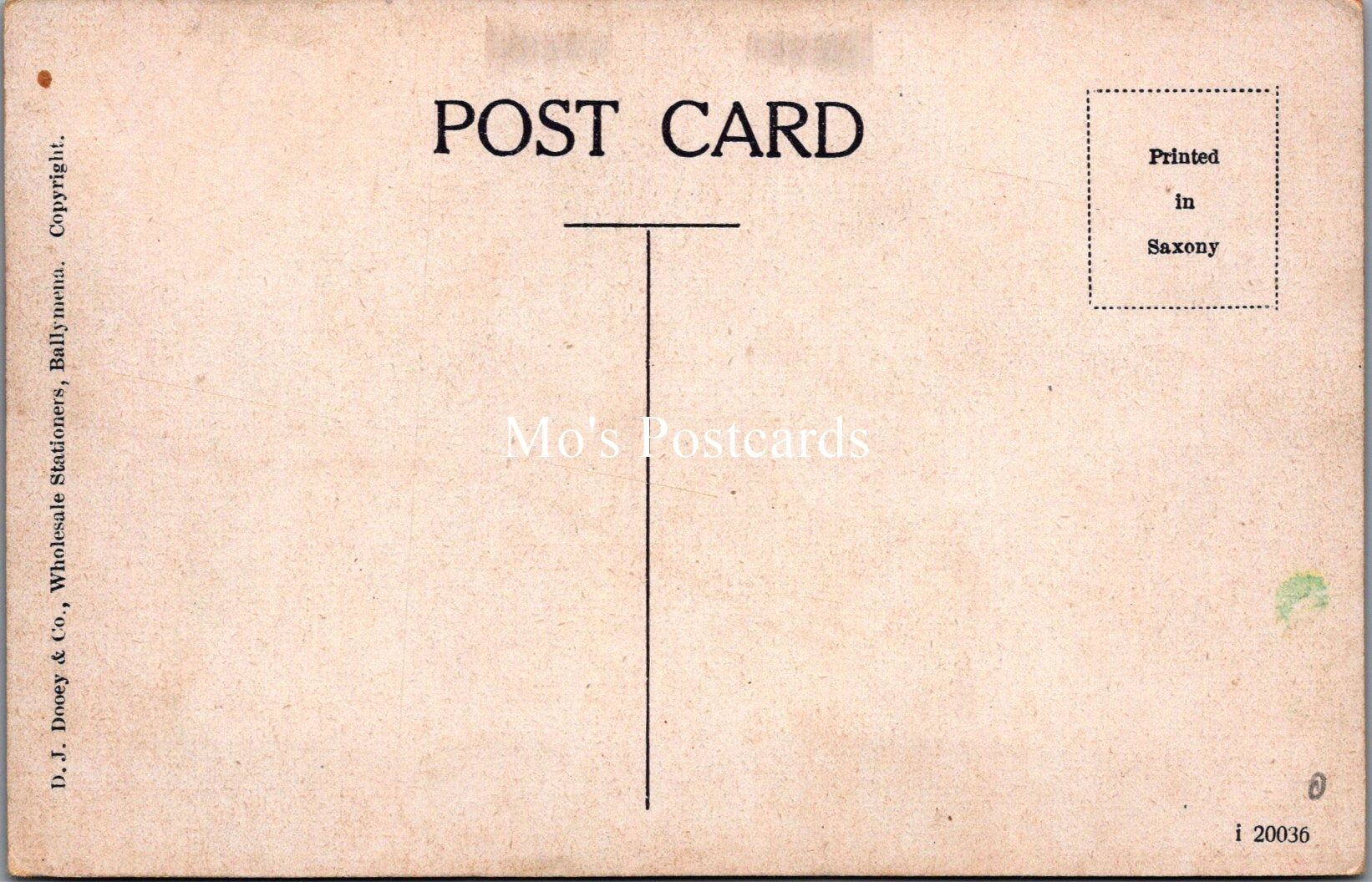 Northern Ireland Postcard - Tea House, Glenariffe  SW17963