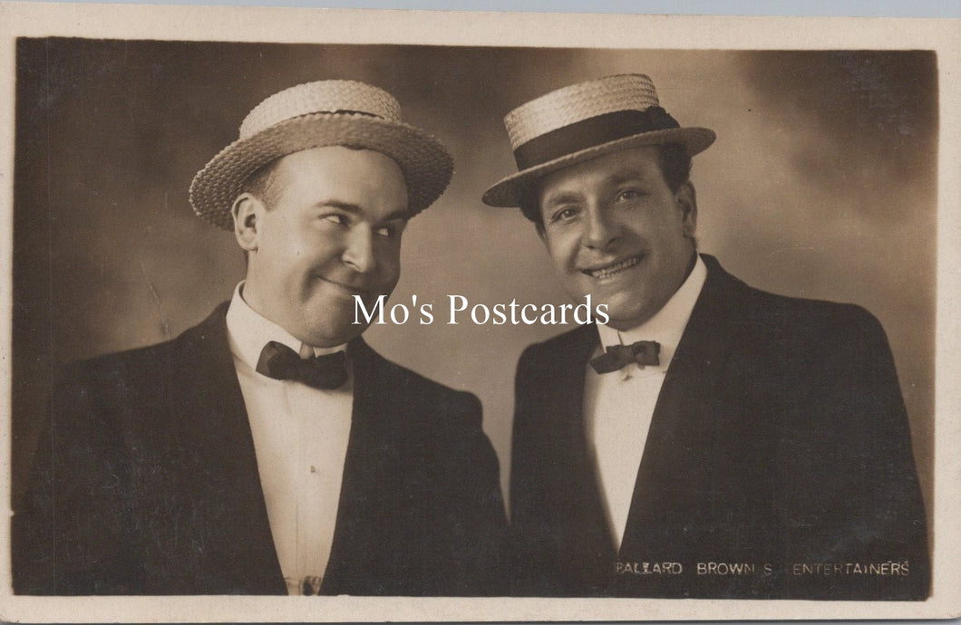 Theatrical Postcard - Ballard Brown's Entertainers  SW17967