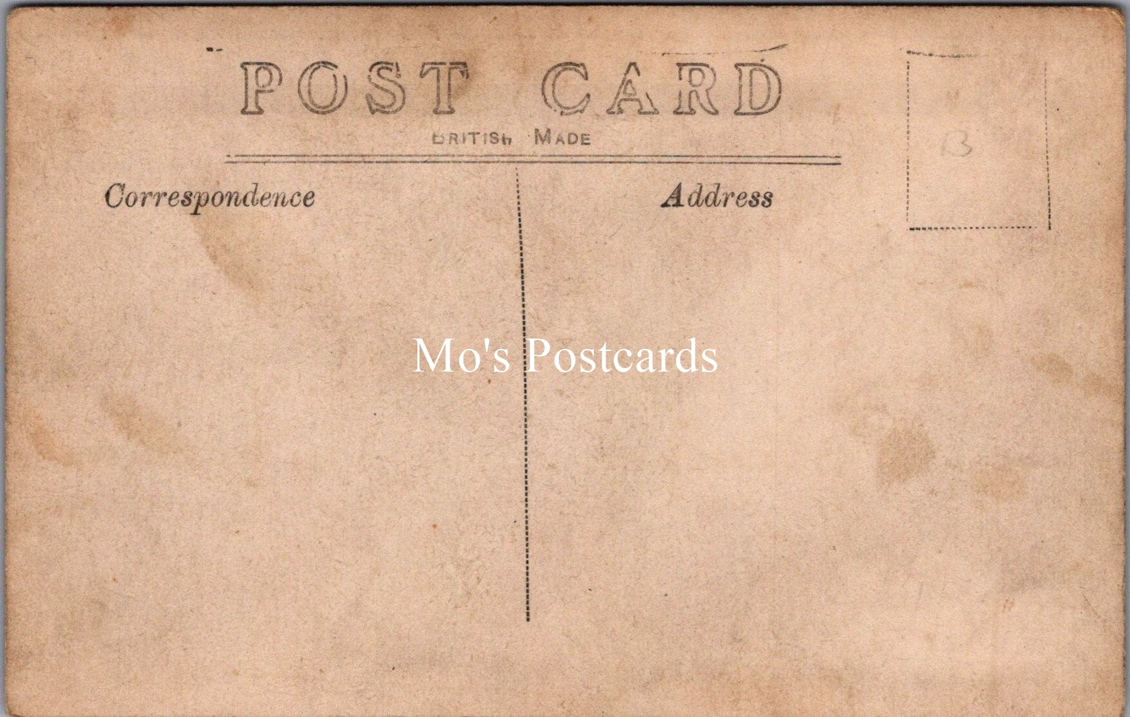 Education Postcard - School Boys in Their Classroom SW17975