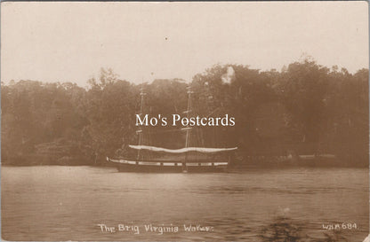Surrey Postcard - The Brig, Virginia Water   SW18331