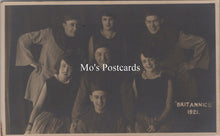 Load image into Gallery viewer, Theatrical Postcard - The &quot;Britannics&quot; Performers 1921 - SW18333
