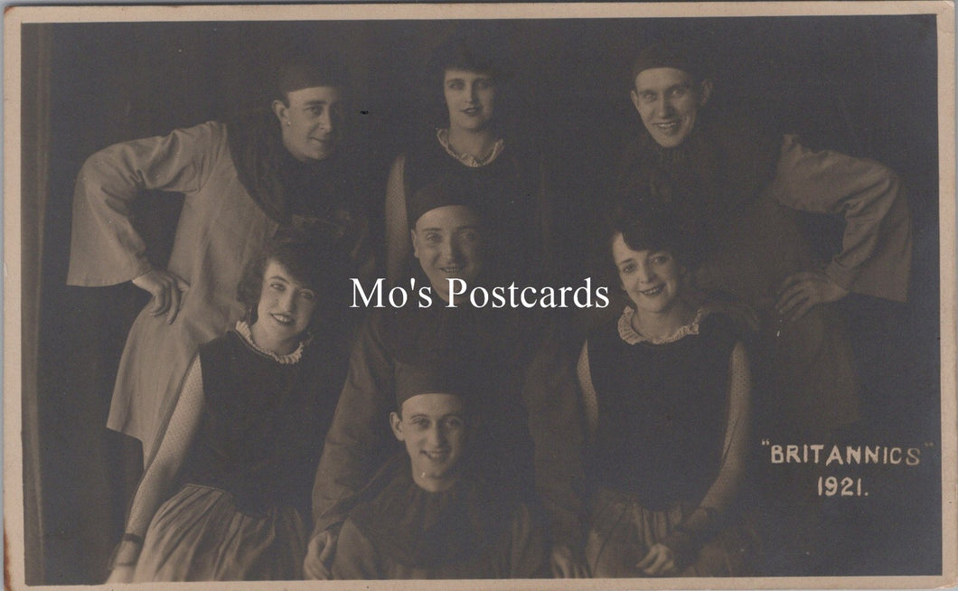 Theatrical Postcard - The 
