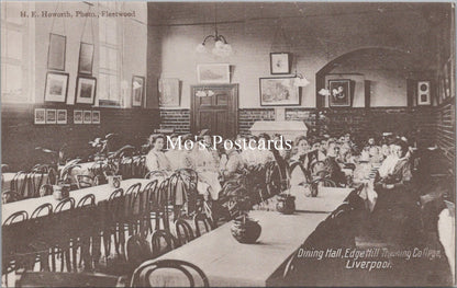 Lancashire Postcard - Edgehill Training College, Liverpool   SW18334