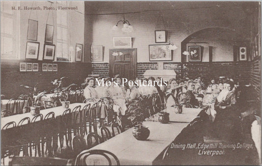 Lancashire Postcard - Edgehill Training College, Liverpool   SW18334