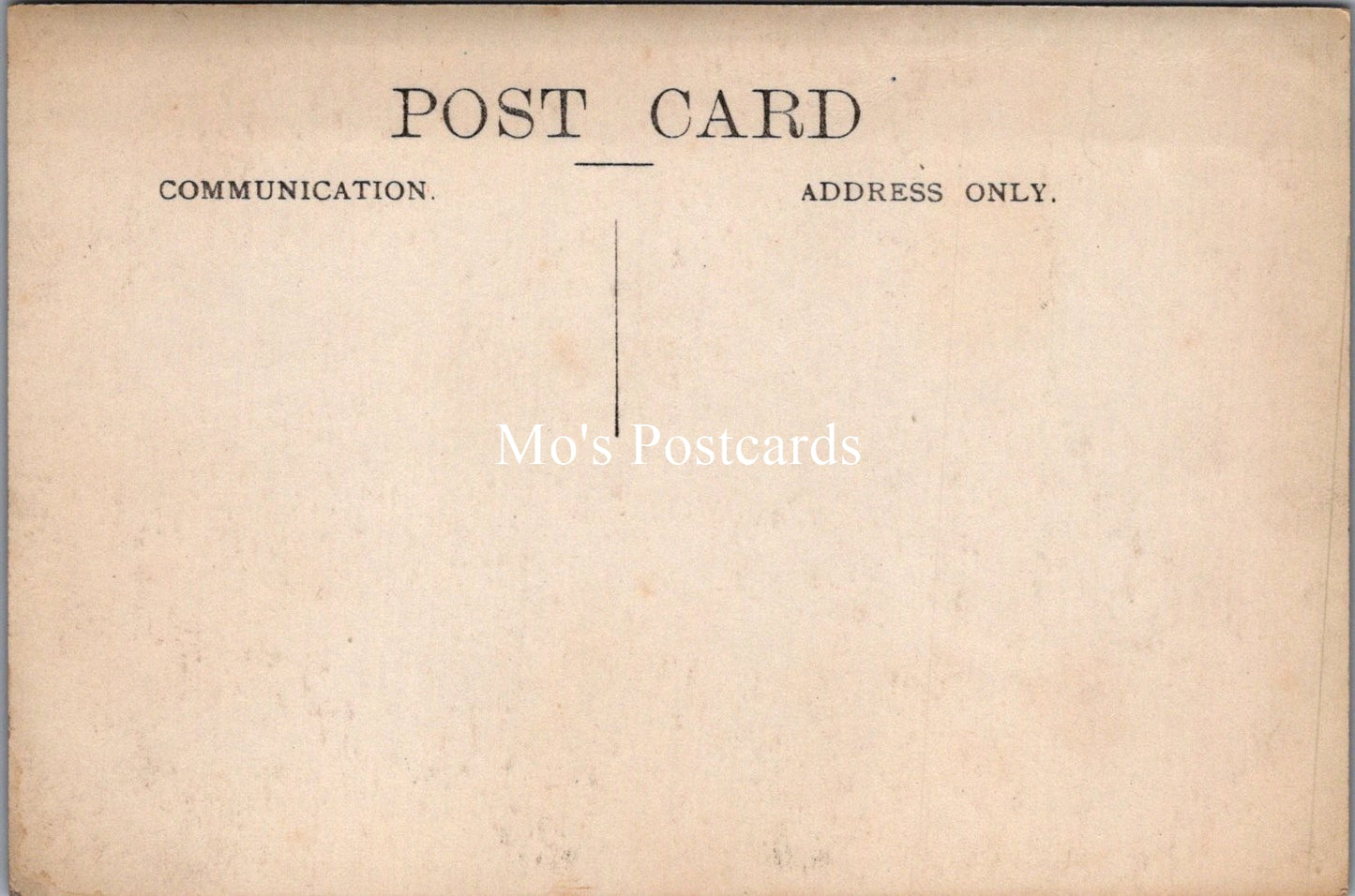 Cornwall Postcard - Boscastle Village    SW18338