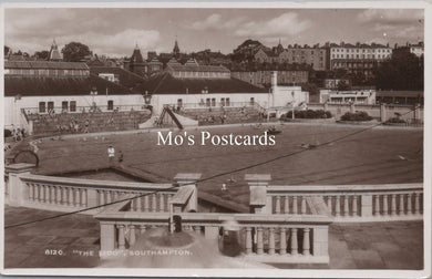 Hampshire Postcard - The Lido, Southampton    SW18340