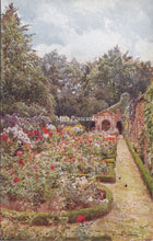 Load image into Gallery viewer, Nature Postcard - The Rose Garden, Drakelowe  SW18341
