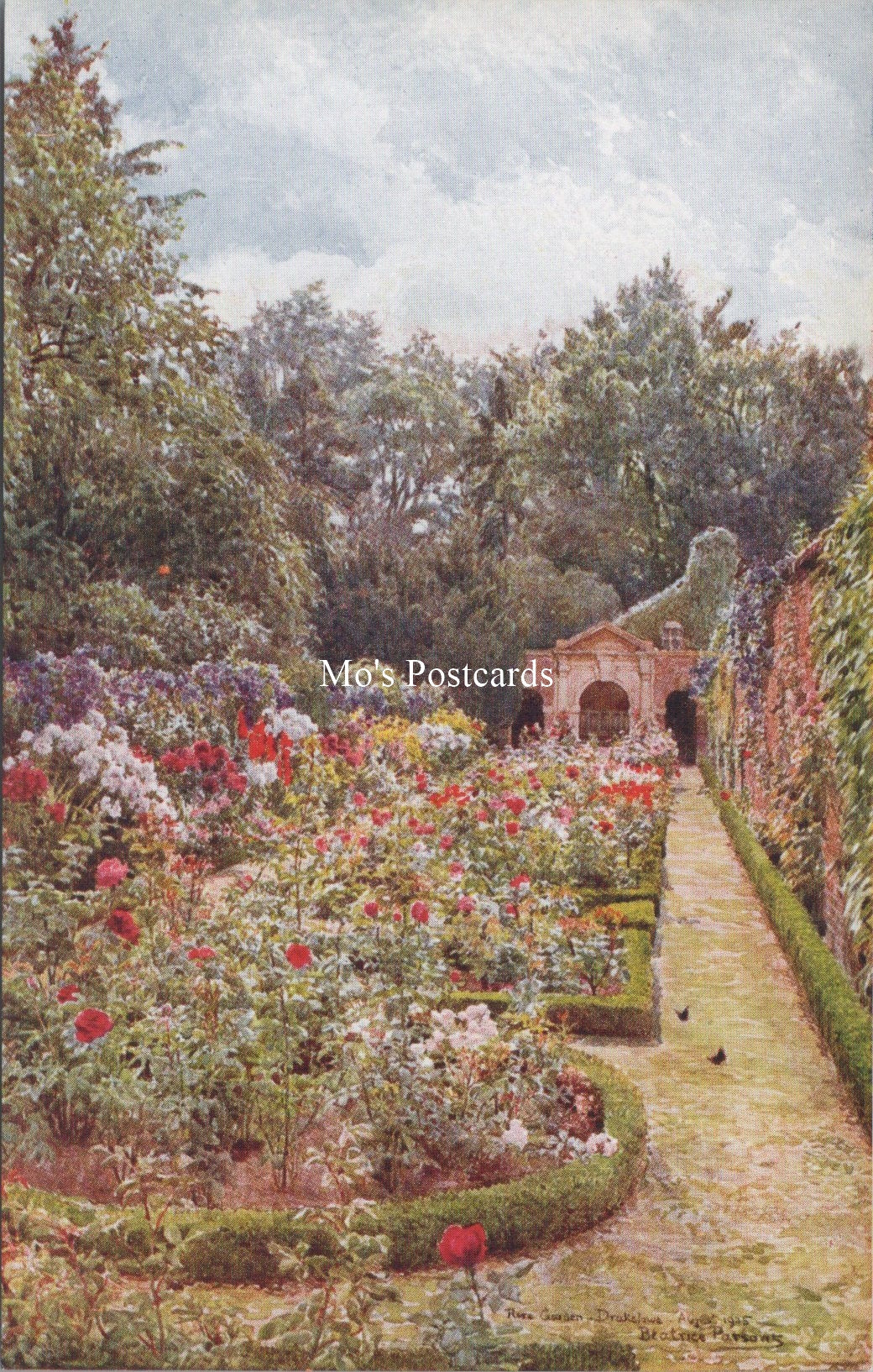 Nature Postcard - The Rose Garden, Drakelowe  SW18341