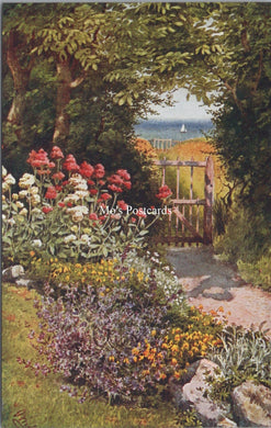 Nature Postcard - The Herb Garden   SW18342