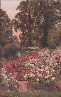Nature Postcard - The Rose Garden, Waxwell Farm, Pinner  SW18343