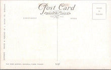 Load image into Gallery viewer, Nature Postcard - The Rose Garden, Waxwell Farm, Pinner  SW18343
