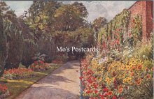 Load image into Gallery viewer, Nature Postcard - August at Holyrood House, Spalding  SW18345
