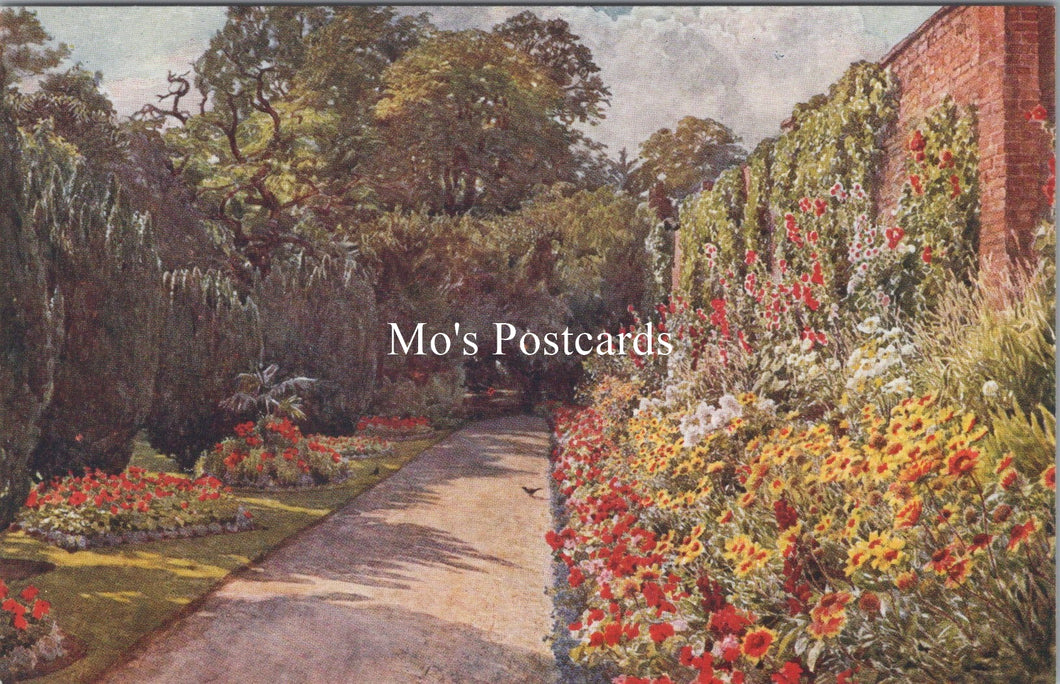 Nature Postcard - August at Holyrood House, Spalding  SW18345