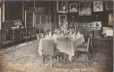 Lancashire Postcard - Dining Room, Browsholme Hall, Clitheroe SW18346