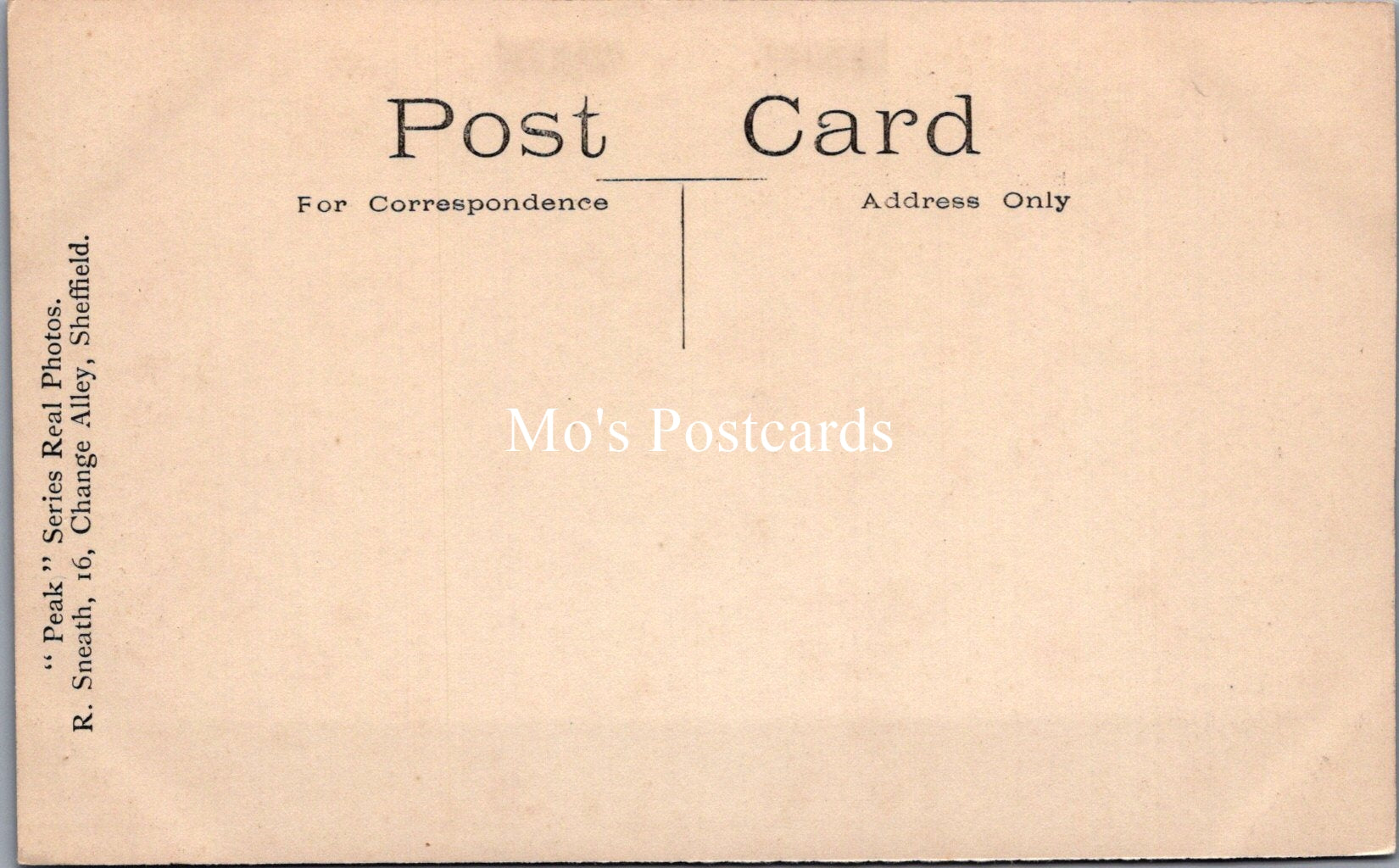 Derbyshire Postcard - View of Monsal Dale   SW18352