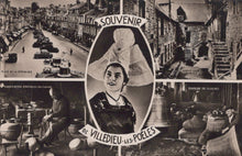 Load image into Gallery viewer, France Postcard - Souvenir De Villedieu-Les-Poeles  SW20621 

