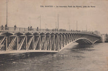 Load image into Gallery viewer, France Postcard - Nantes, Le Nouveau Pont De Pirmil, Pris Du Nord SW20628
