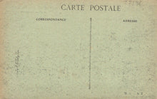 Load image into Gallery viewer, Vintage postcard with text &#39;Carte Postale&#39; and measurement scale on a textured beige background.
