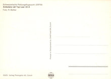 Load image into Gallery viewer, Civil Aviation Postcard - Ambulanz-Jet Typ Lear 35A Aeroplane  SW19009
