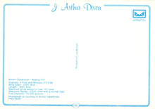 Load image into Gallery viewer, Aviation Postcard - British Caledonian Boeing 707 Aeroplane  SW19016
