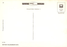 Load image into Gallery viewer, Aviation Postcard - British Caledonian DC10 Aeroplane  SW19017
