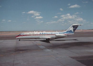 Civil Aviation Postcard - Texas International Airlines Aeroplane  SW19101