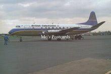 Load image into Gallery viewer, Civil Aviation Postcard - British Caledonian Aeroplane  SW19103
