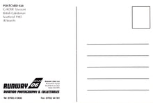 Load image into Gallery viewer, Civil Aviation Postcard - British Caledonian Aeroplane  SW19103
