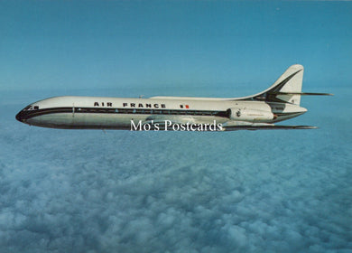 Civil Aviation Postcard - Air France Aeroplane  SW19107