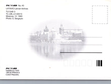Load image into Gallery viewer, Civil Aviation Postcard - Latavio Latvian Airlines Aeroplane  SW19109
