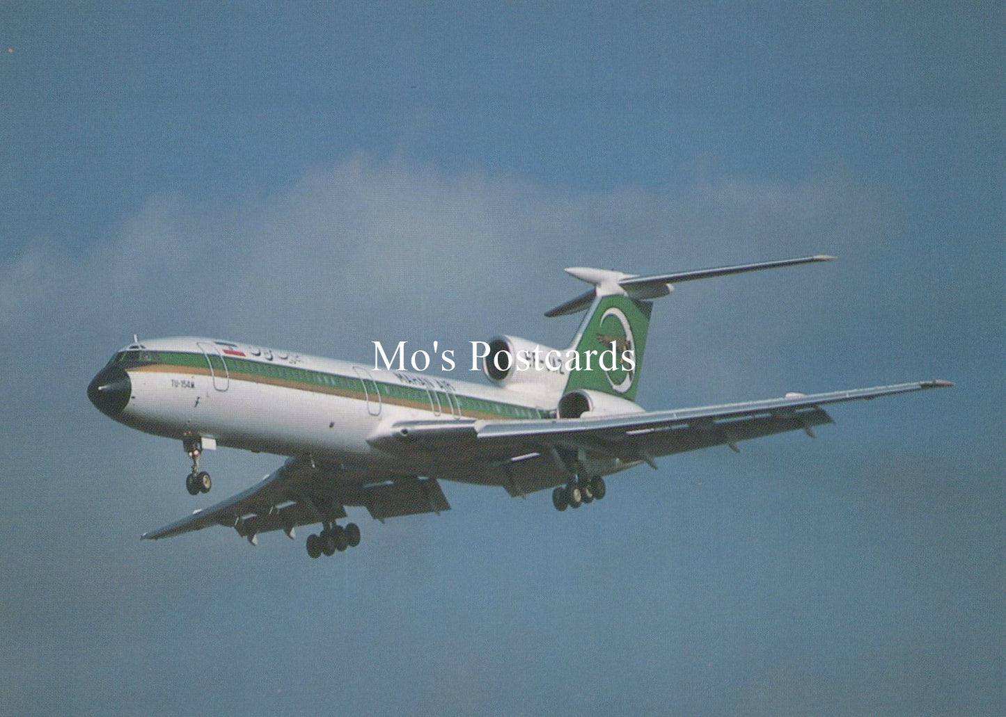 Civil Aviation Postcard - Mahan Air TU154M Aeroplane  SW19110