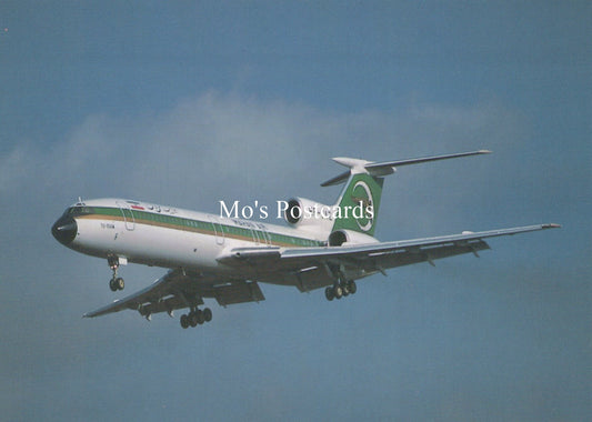Civil Aviation Postcard - Mahan Air TU154M Aeroplane  SW19110