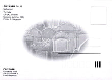 Load image into Gallery viewer, Civil Aviation Postcard - Mahan Air TU154M Aeroplane  SW19110
