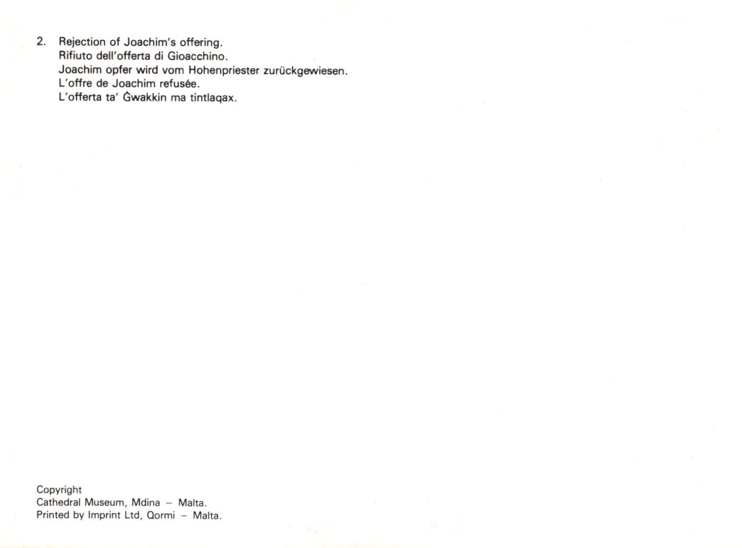Text document with multiple language translations on a white background