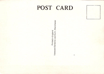 Back of a postcard with 'POST CARD' text and a blank square for an image.