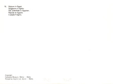 Load image into Gallery viewer, Text on a white background with small print
