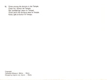 Load image into Gallery viewer, Text on a white background with &#39;Cathedral Museum, Malta&#39; and &#39;Imprint Ltd.&#39; printed at the bottom.
