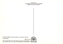 Load image into Gallery viewer, Back of a menu or printed document with text and a logo, featuring &#39;Larkfield Printing Company Limited&#39;.
