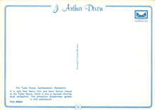 Load image into Gallery viewer, Vintage letterhead with &#39;J Arthur Dixon&#39; and text about Tudor House.
