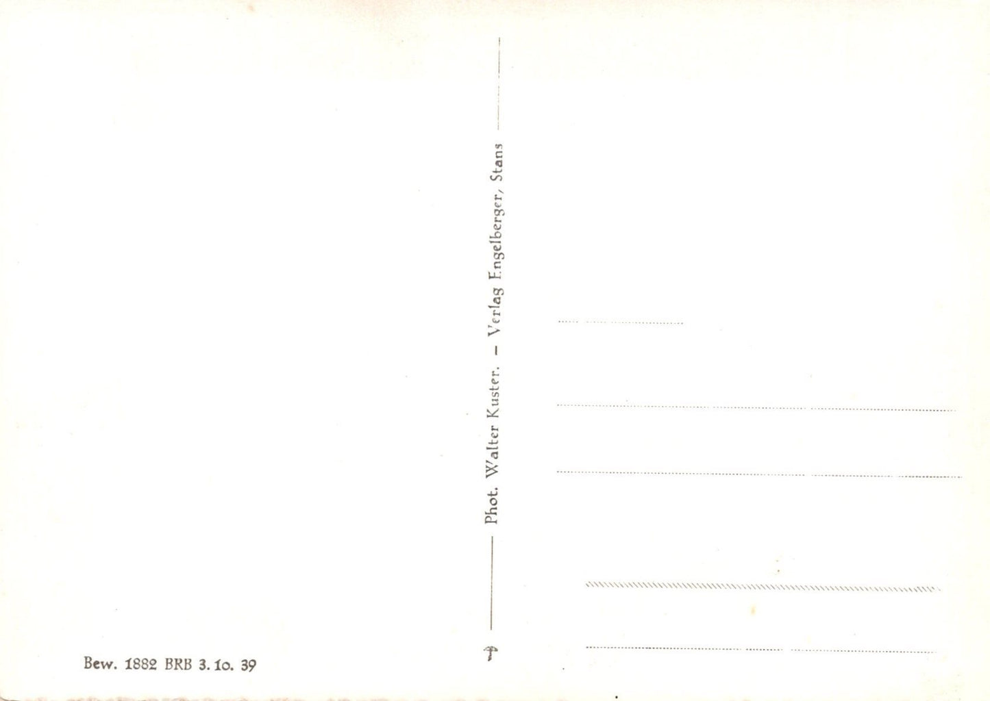 Vintage postcard with text on a white background